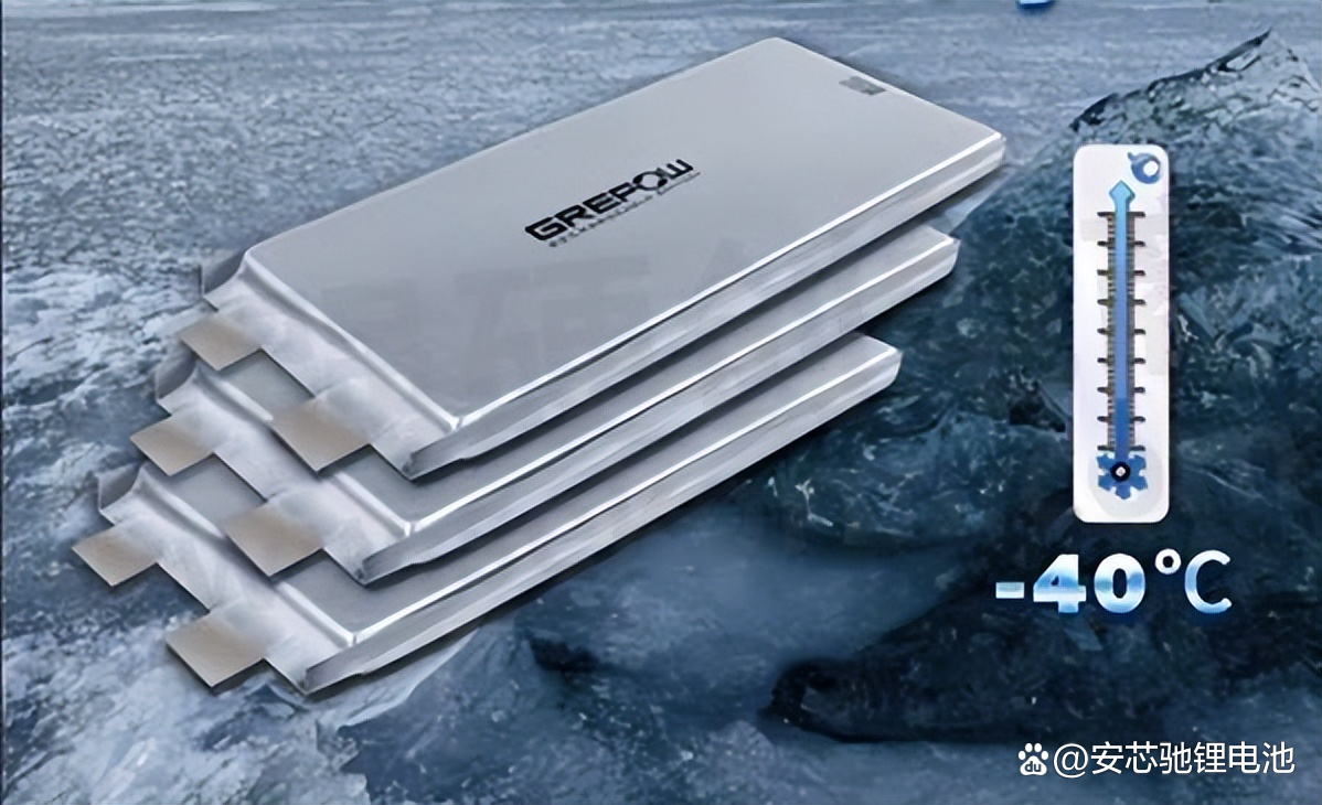 新型锂电池更加安全抗冻耐热