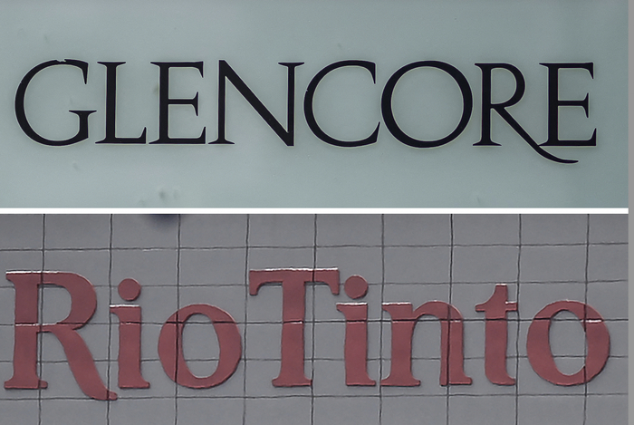 力拓与嘉能可放弃2600亿美元的合并计划