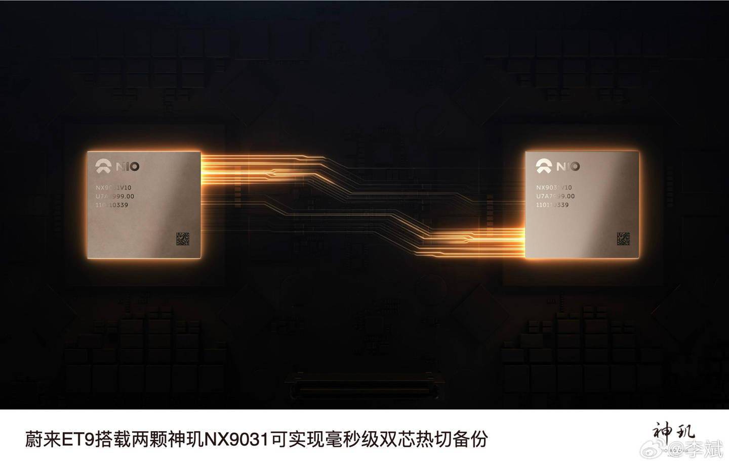 蔚来芯片子公司获超22亿元首轮融资