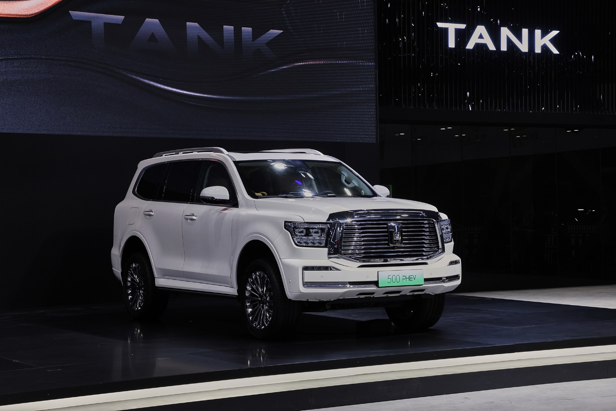 长城汽车：2月新能源车销售12744台