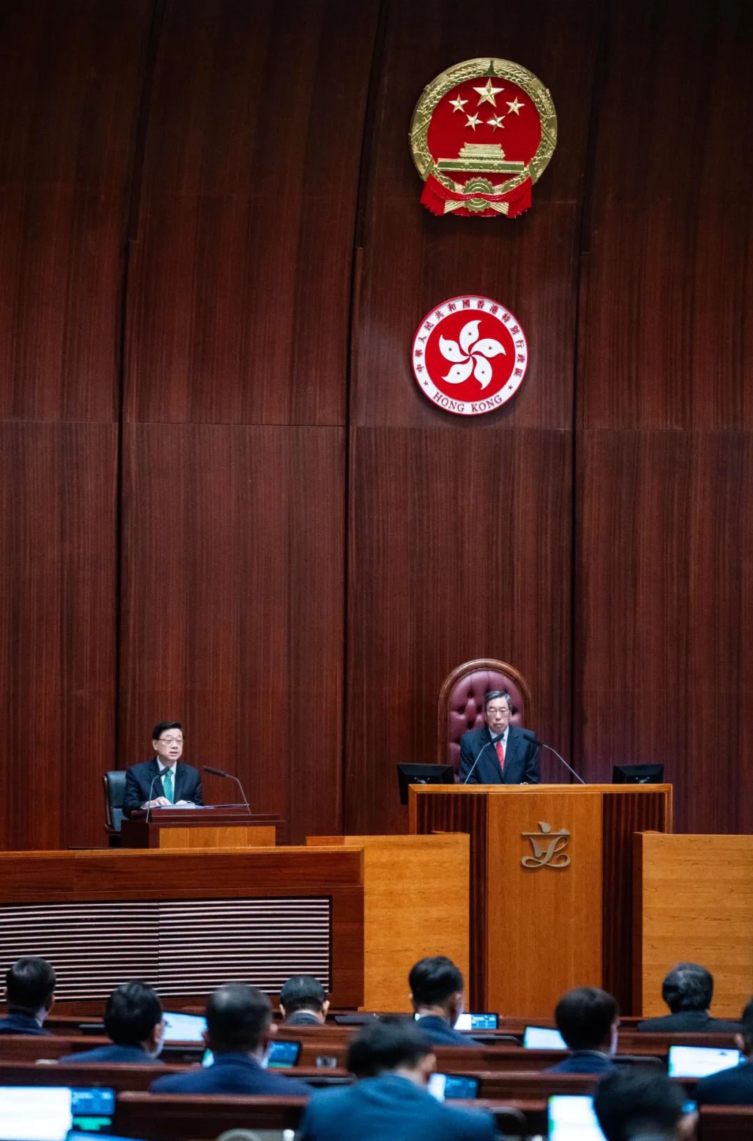 民航局局长宋志勇会见香港特区行政长官李家超
