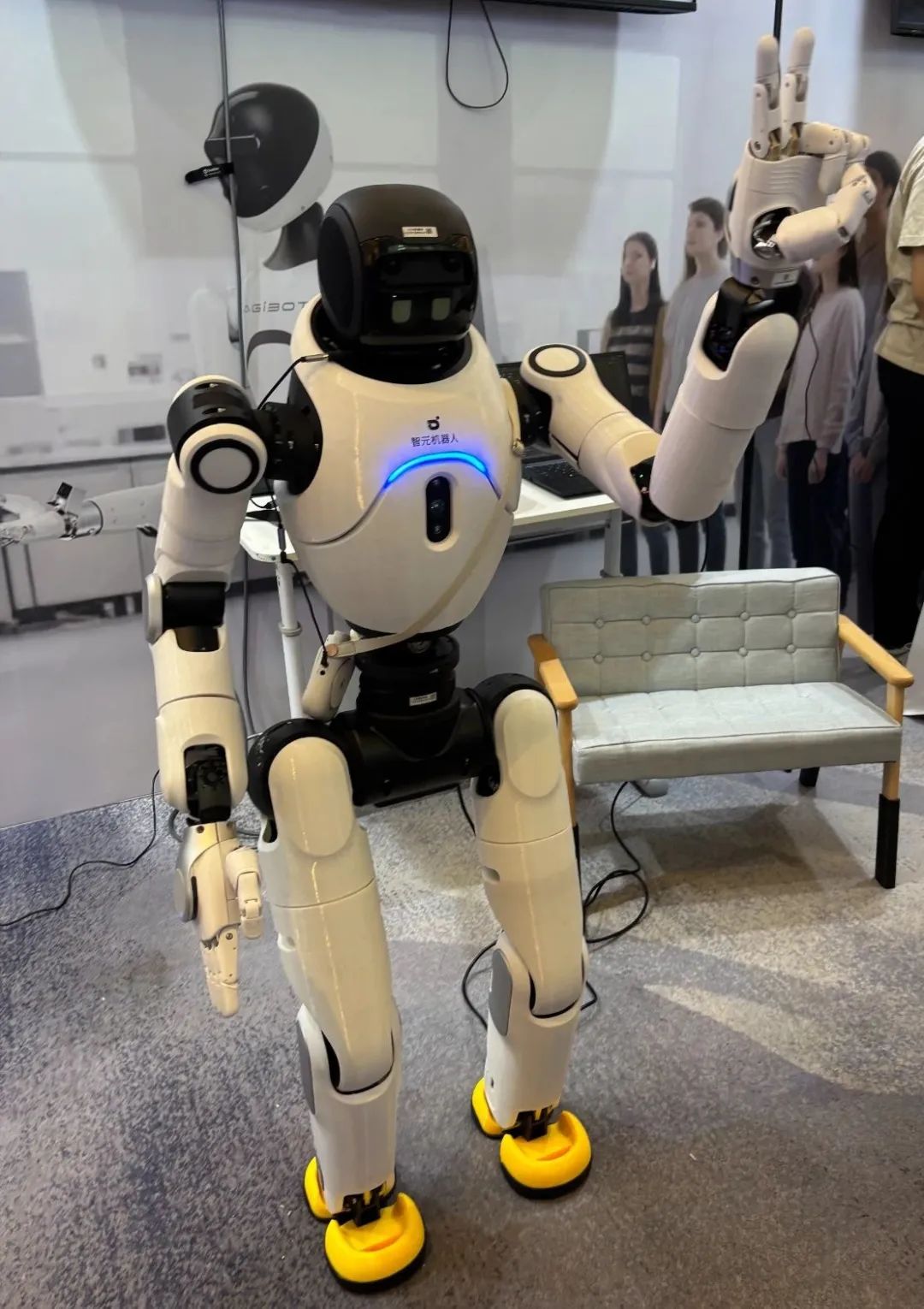 具身智能独角兽+1