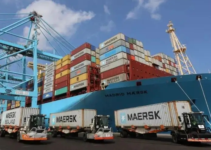 国家发展改革委外资司与地中海航运公司、马士基集团进行工作会谈