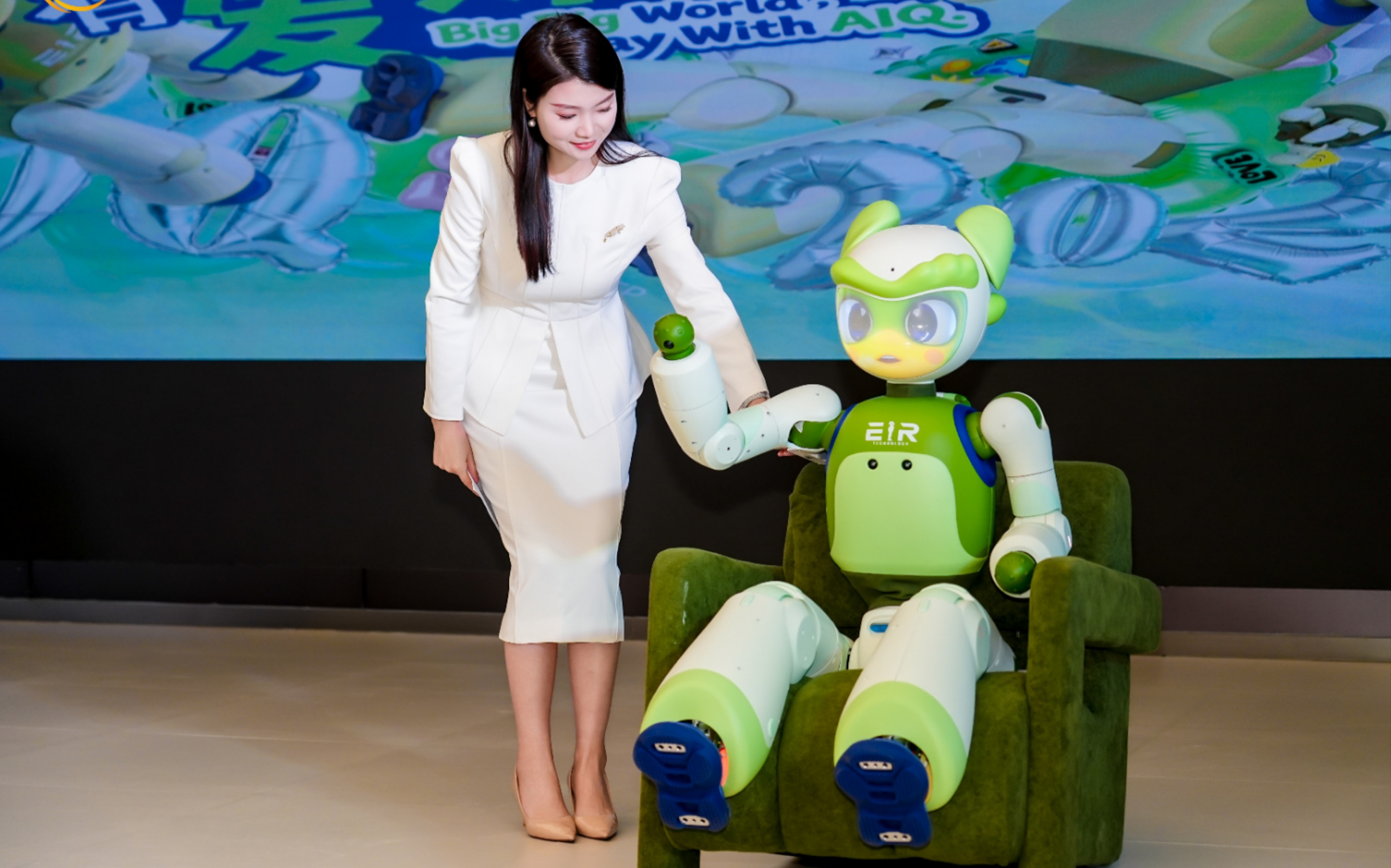 中国具身智能迈向“真人级”应用