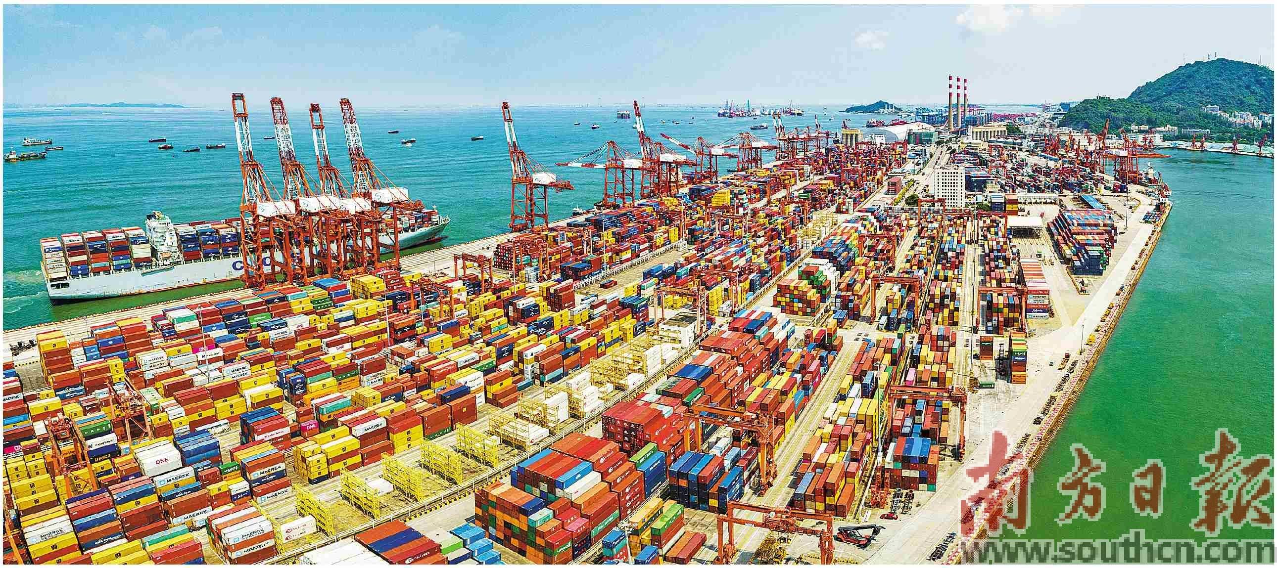 深圳前两月进出口规模保持内地城市首位