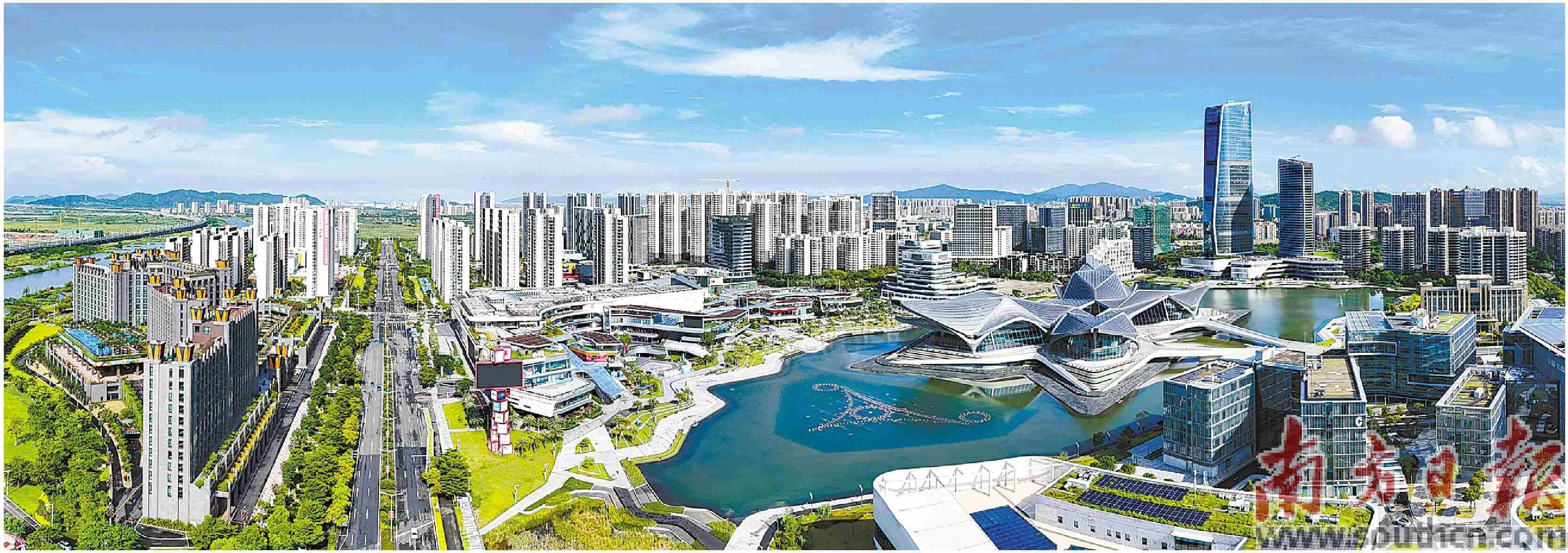 广东:聚焦低空经济、海洋经济等领域 建设一批应用场景创新试验区