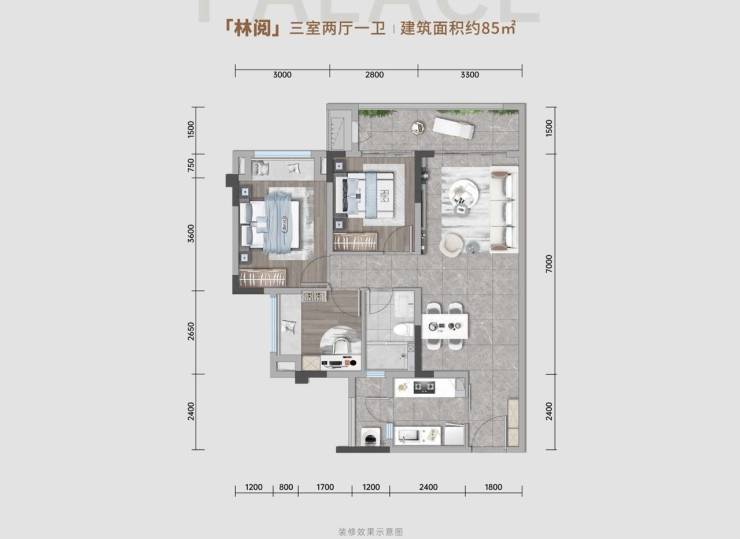 重庆一宗宅地5.49亿元底价成交