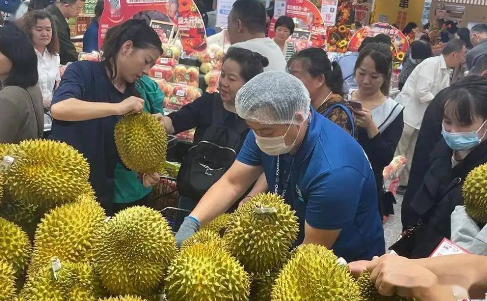 泰国榴莲对华出口激增303% 农产品结构分化明显