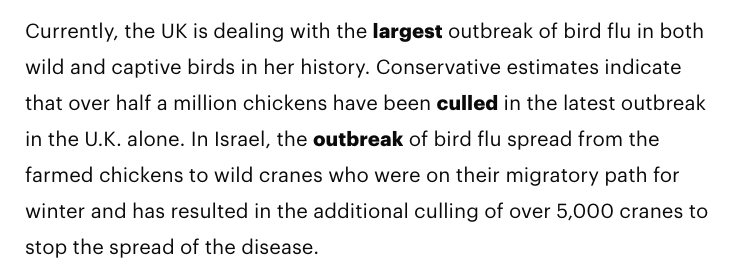 智利在禽流感疫情暴发后恢复向主要市场出口禽类产品