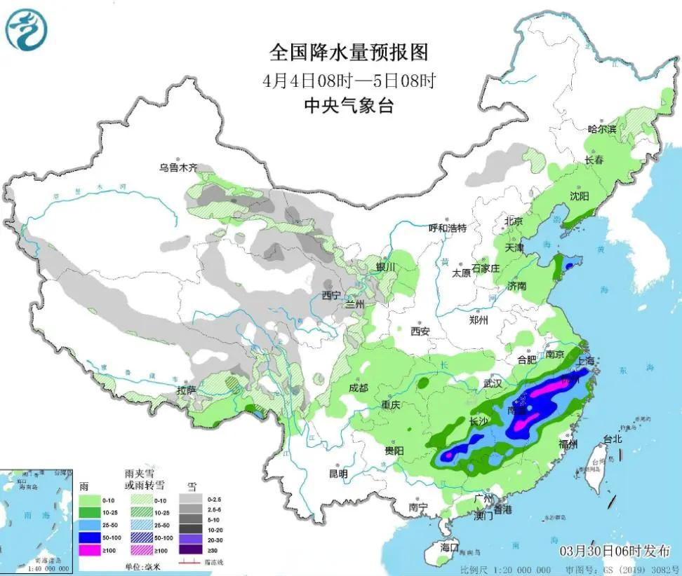 广东广西福建浙江等地有强降雨 山西河北山东等地有暴雨到大暴雨